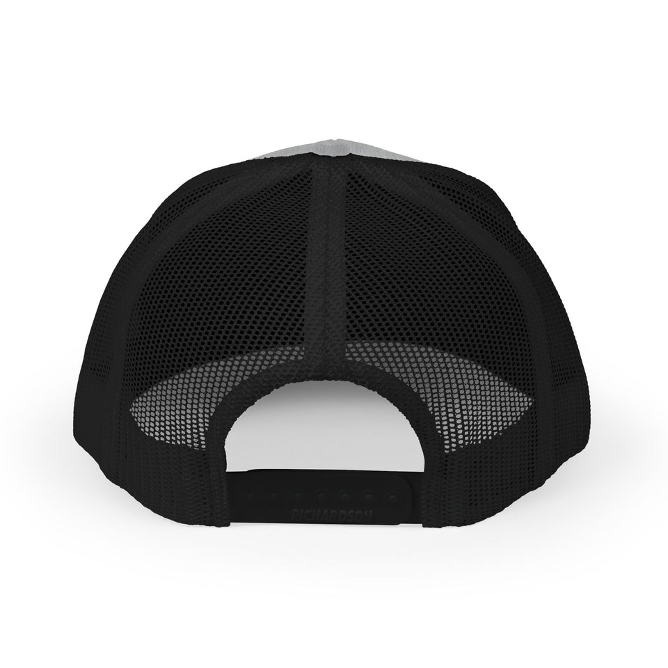 Keep on Truckin' Embroidered Trucker Cap