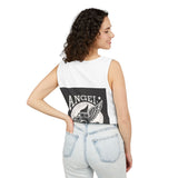 Angel Truck Tank Top — Vintage Winged Truck Graphic Tank for Truckers & Gearheads