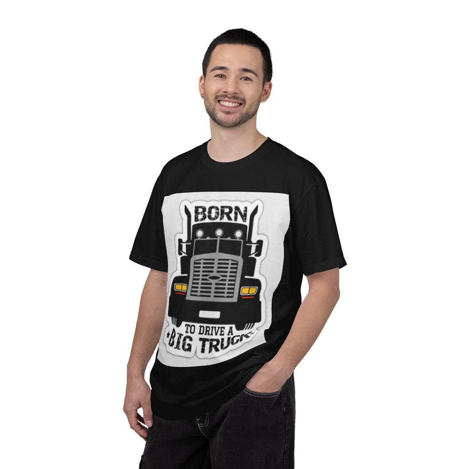 Born to Drive a Big Truck T-Shirt — Semi Truck Driver Tee