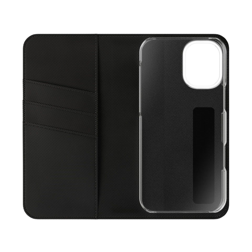 Trucker Sticker Collage Flip Case — Wallet Phone Cover for Truck Drivers