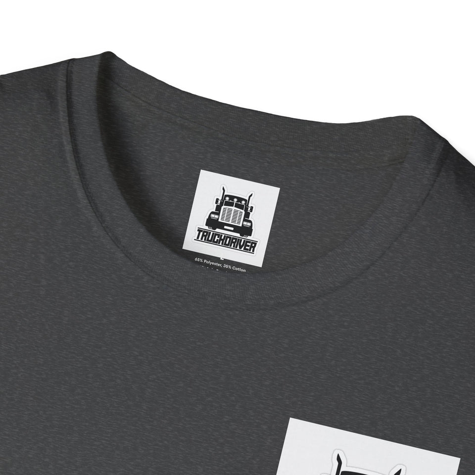 Truck Driver T-Shirt — Bold Semi-Truck Graphic Tee for Truckers & Fans