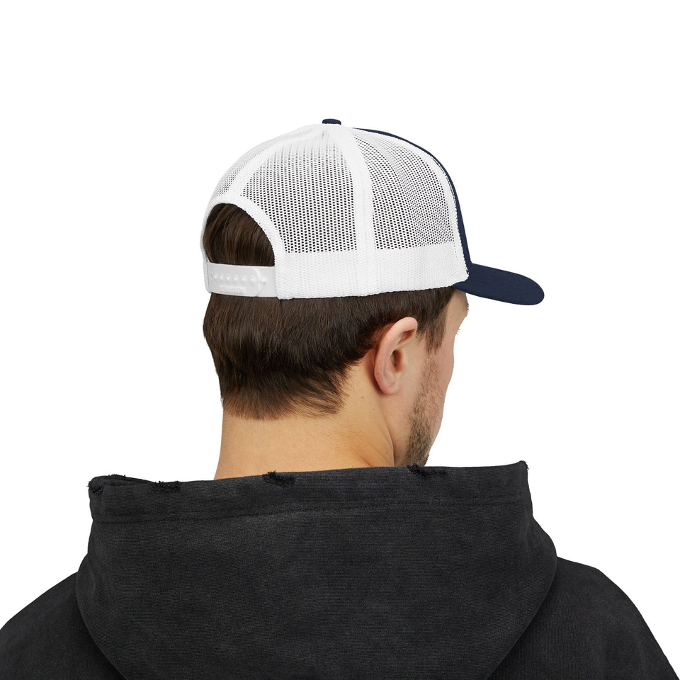 Trucker Cap — '10-4' Truck Driver Snapback Hat