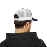 Trucker Cap — '10-4' Truck Driver Snapback Hat