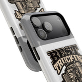 Best Truckin' Papa Ever Phone Case — Impact-Resistant Truck Driver Gift