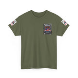 Truckers Drive America T-Shirt – Patriotic Semi Truck Graphic Tee