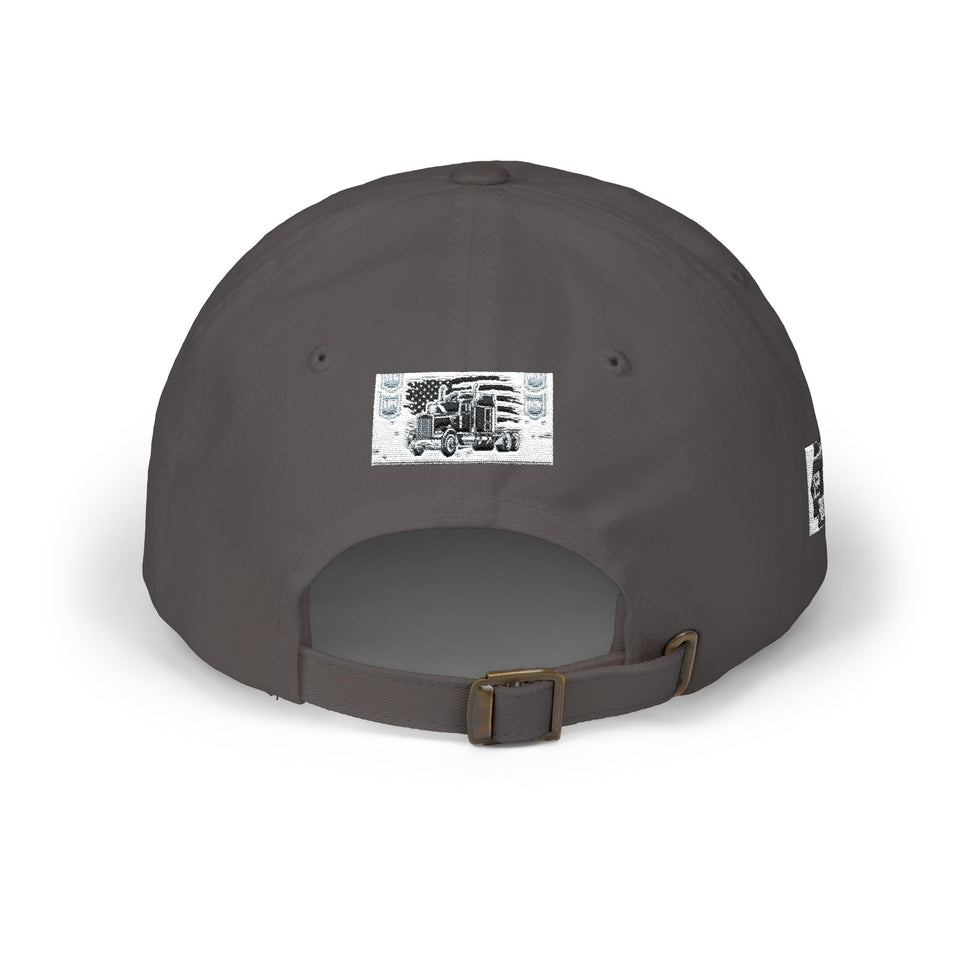 Classic Dad Cap — Old School Truck Driver Embroidered Hat
