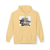 Hoodie — "Truckers Salute" Graphic Trucker Hoodie