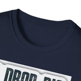 Trucker T-Shirt - "I Drop Big Loads" Vintage Semi Truck Graphic Tee