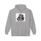 Truck Driver Dad Hoodie – “Best Truckin' Dad Ever” Graphic Pullover