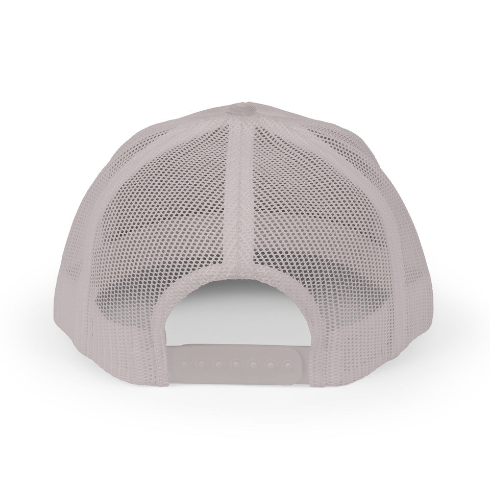 Trucker Cap — '10-4' Truck Driver Snapback Hat