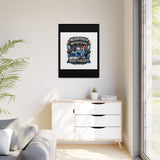 American Trucker American Veteran Framed Canvas - "Proud To Be Both" Patriotic Wall Art