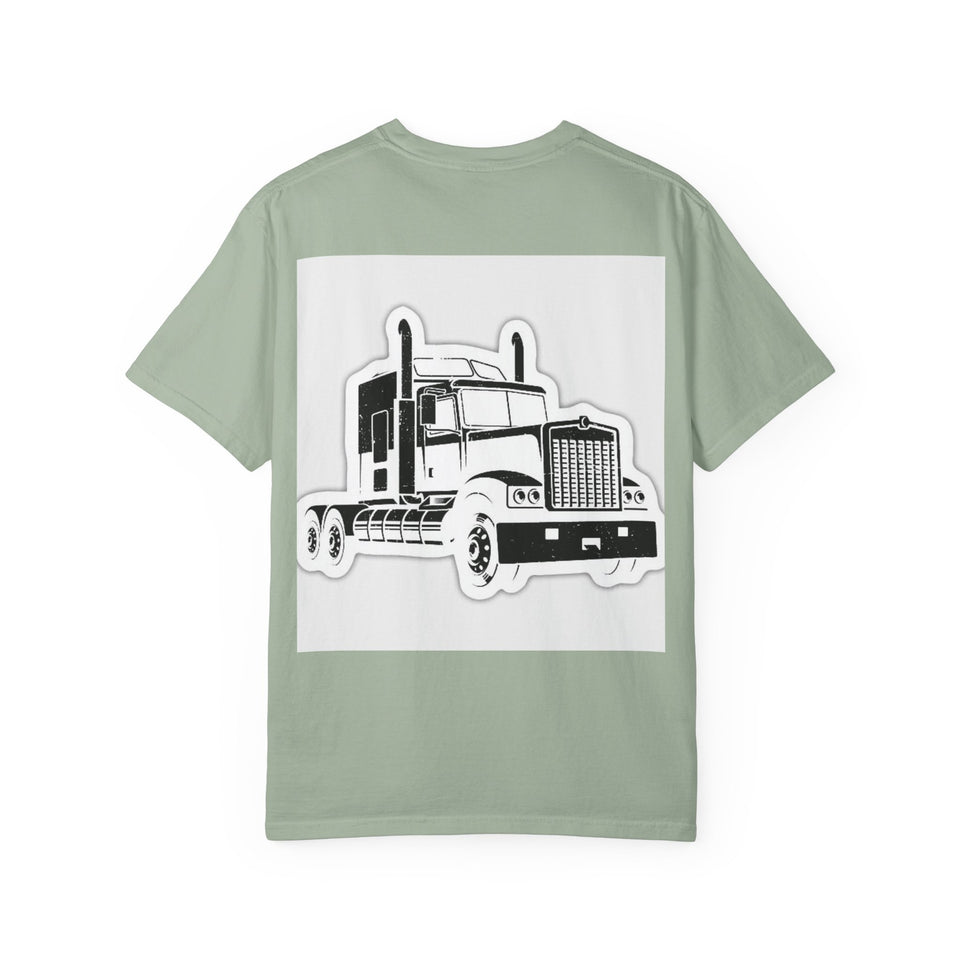 Born to Drive a Big Truck T-Shirt — Semi Truck Driver Tee