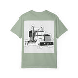 Born to Drive a Big Truck T-Shirt — Semi Truck Driver Tee