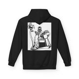Hoodie — "Truckers Salute" Graphic Trucker Hoodie