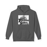 Hoodie — "Truckers Salute" Graphic Trucker Hoodie