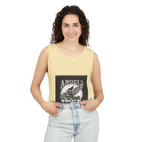 Angel Truck Tank Top — Vintage Winged Truck Graphic Tank for Truckers & Gearheads