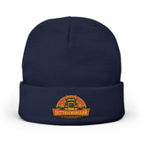 Embroidered Retro Camper Knit Beanie