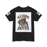 Old School Truck Driver T‑Shirt — Vintage Semi Truck Tee for Truckers & Fans