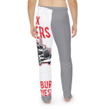 Truck Driver Pajama Pants — Funny Diesel Trucker Lounge Sleepwear