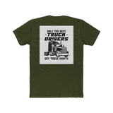 Only the Best Truck Drivers T-Shirt — Retro Semi Truck Crew Tee