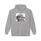 Hoodie — "Truckers Salute" Graphic Trucker Hoodie