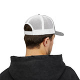 Trucker Cap - "I Brake For Load" Vintage Trucking Mesh Snapback