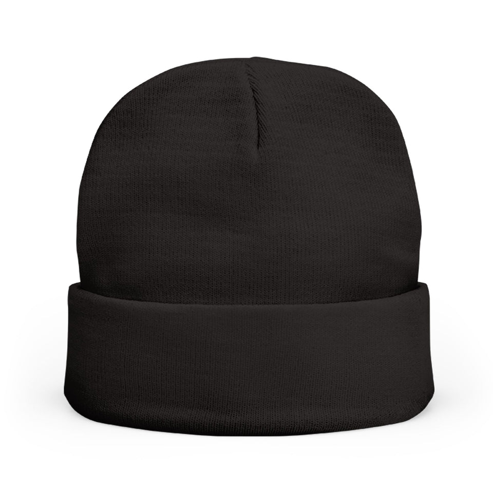 Embroidered Retro Camper Knit Beanie