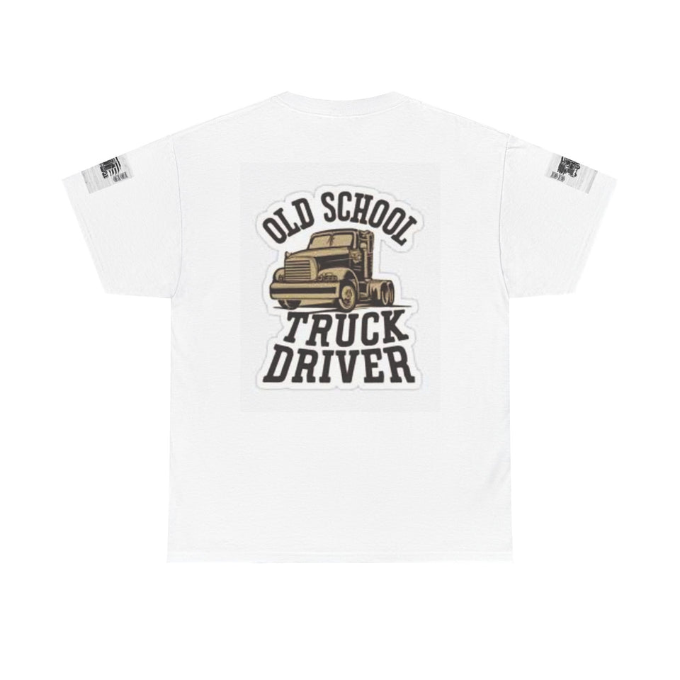 Old School Truck Driver T‑Shirt — Vintage Semi Truck Tee for Truckers & Fans