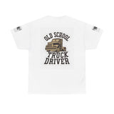 Old School Truck Driver T‑Shirt — Vintage Semi Truck Tee for Truckers & Fans