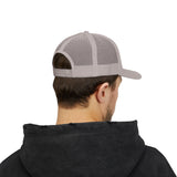 Trucker Cap — '10-4' Truck Driver Snapback Hat