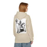 Hoodie — "Truckers Salute" Graphic Trucker Hoodie
