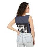 Angel Truck Tank Top — Vintage Winged Truck Graphic Tank for Truckers & Gearheads