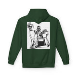 Hoodie — "Truckers Salute" Graphic Trucker Hoodie