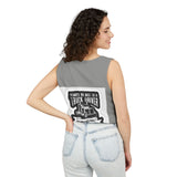 Truck Driver Tank Top — "Always Be Nice to a Truck Driver" Vintage Trucker Graphic