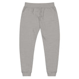 Embroidered Olive Fleece Sweatpants — Cozy Joggers