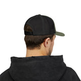 Trucker Cap — '10-4' Truck Driver Snapback Hat