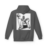 Hoodie — "Truckers Salute" Graphic Trucker Hoodie