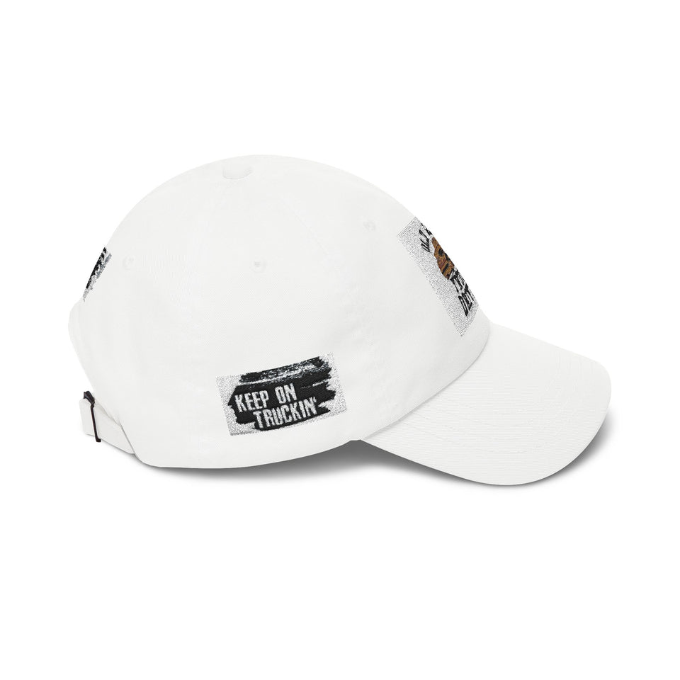 Classic Dad Cap — Old School Truck Driver Embroidered Hat