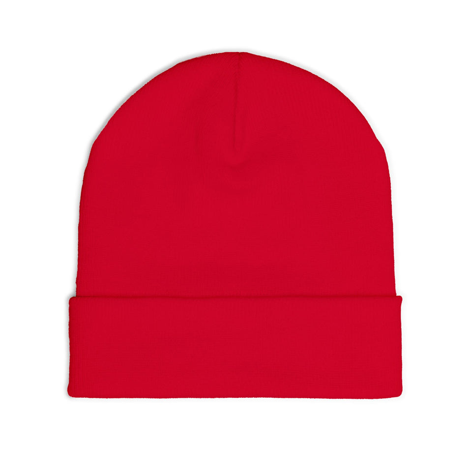 Embroidered Retro Camper Knit Beanie