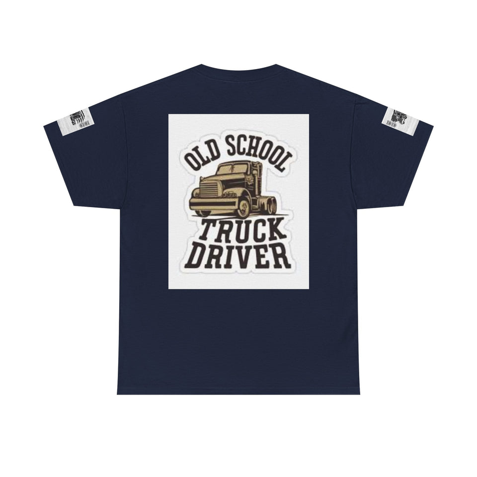 Old School Truck Driver T‑Shirt — Vintage Semi Truck Tee for Truckers & Fans