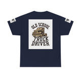 Old School Truck Driver T‑Shirt — Vintage Semi Truck Tee for Truckers & Fans