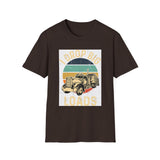Truck Driver T-Shirt - Vintage Semi Truck 'I Drop Big Loads' Graphic Tee