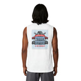 Truck Drivers Muscle Tank — 'We Are Driving It' Graphic Sleeveless Tee