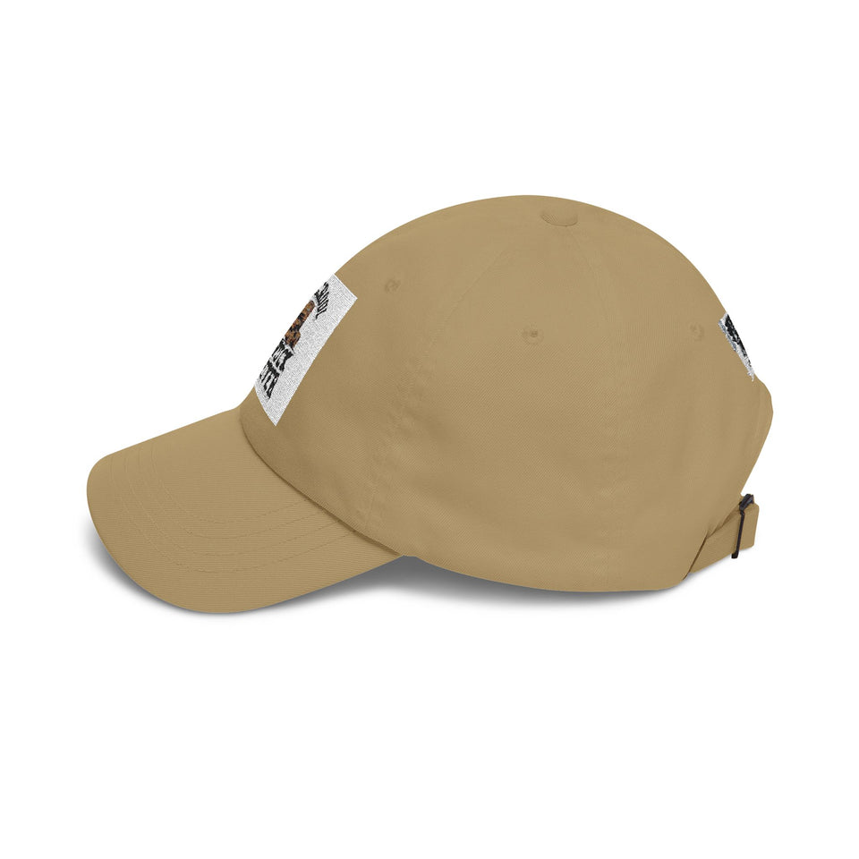 Classic Dad Cap — Old School Truck Driver Embroidered Hat