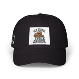 Classic Dad Cap — Old School Truck Driver Embroidered Hat