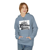 Hoodie — "Truckers Salute" Graphic Trucker Hoodie