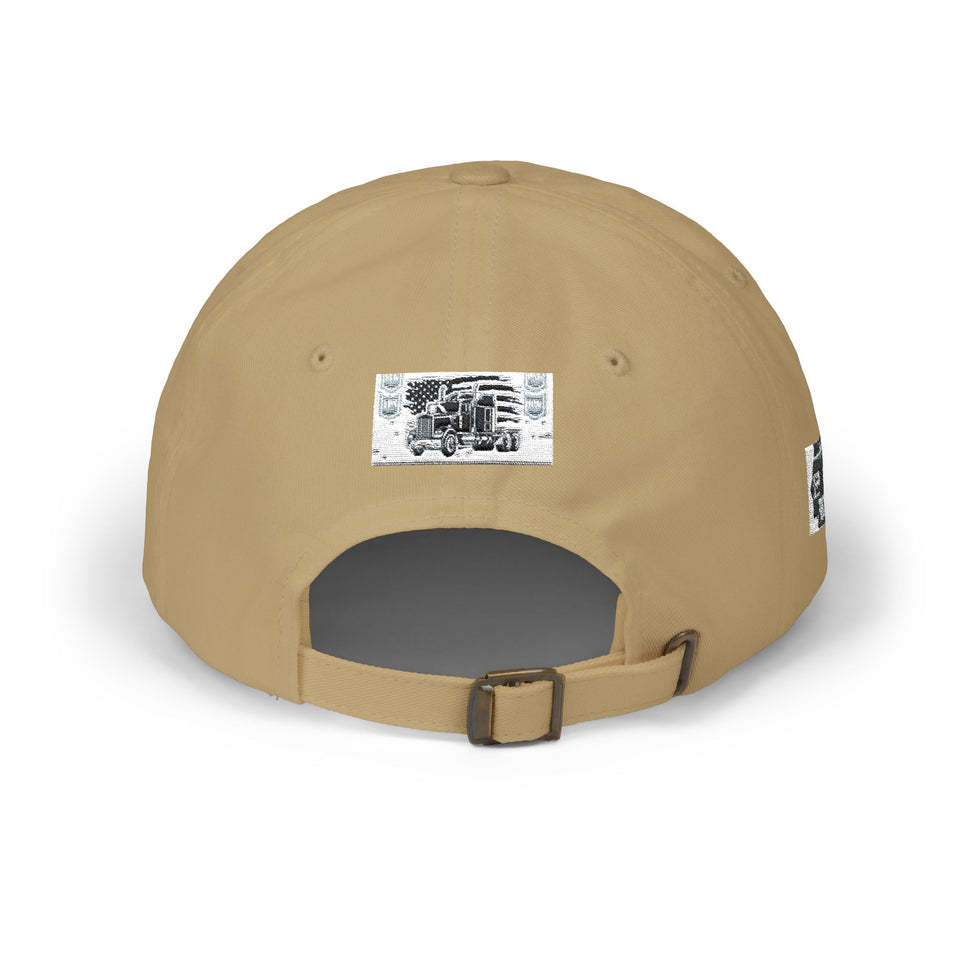 Classic Dad Cap — Old School Truck Driver Embroidered Hat