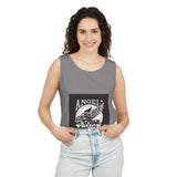 Angel Truck Tank Top — Vintage Winged Truck Graphic Tank for Truckers & Gearheads