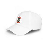 Keep On Truckin' Cap — Low Profile Baseball Hat with Vintage Truck Tire Graphic