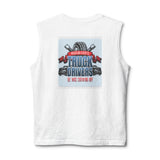 Truck Drivers Muscle Tank — 'We Are Driving It' Graphic Sleeveless Tee